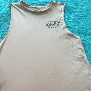Men’s Dutch Bros. Coffee Raw Open-Sleeve Tank